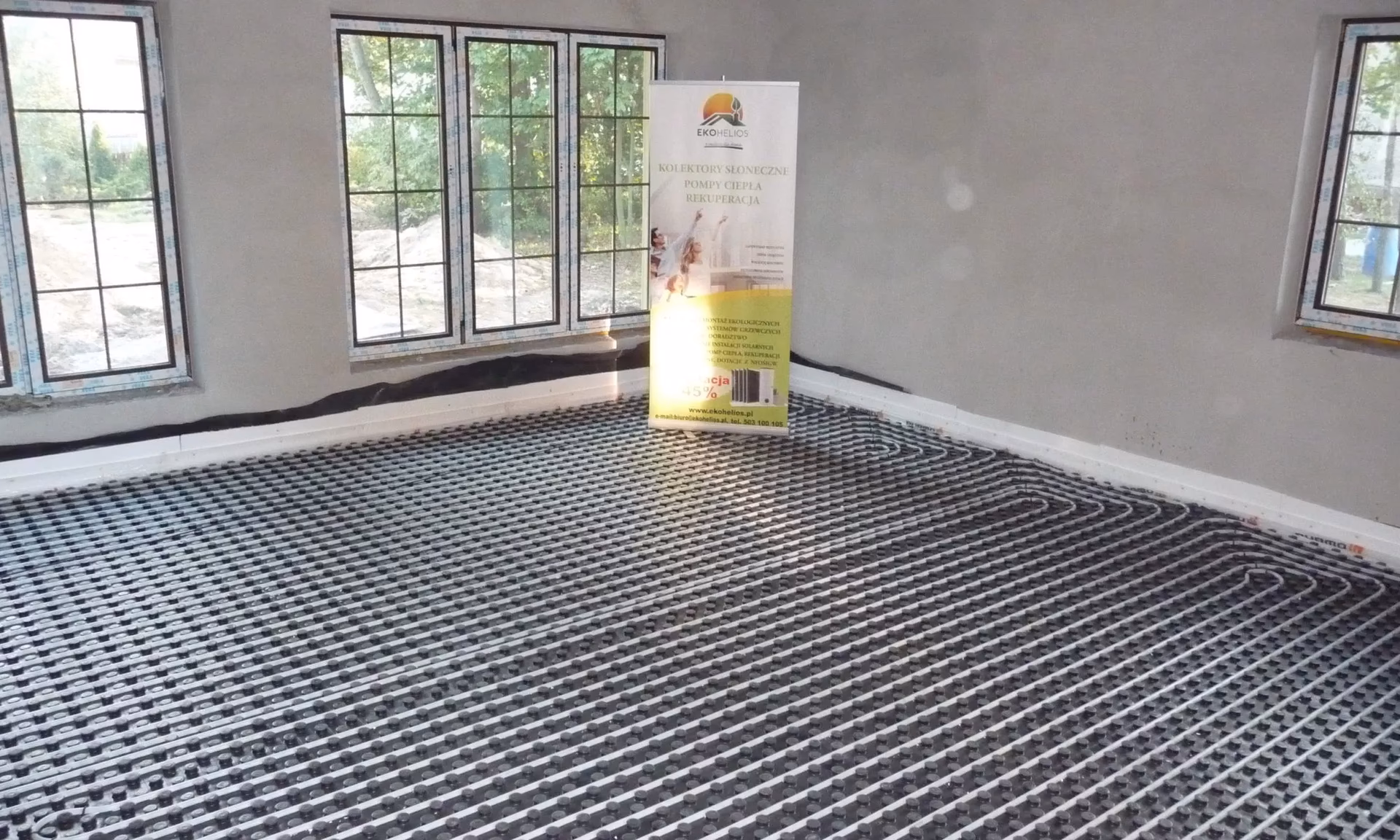 Jak podzielić ogrzewanie podłogowe?