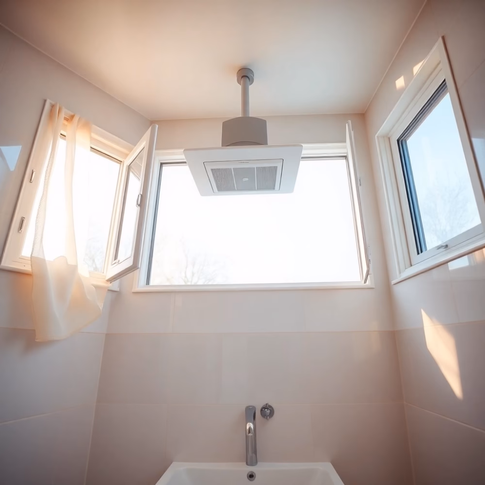 Jak długo powinien pracować wentylator wyciągowy w łazience?