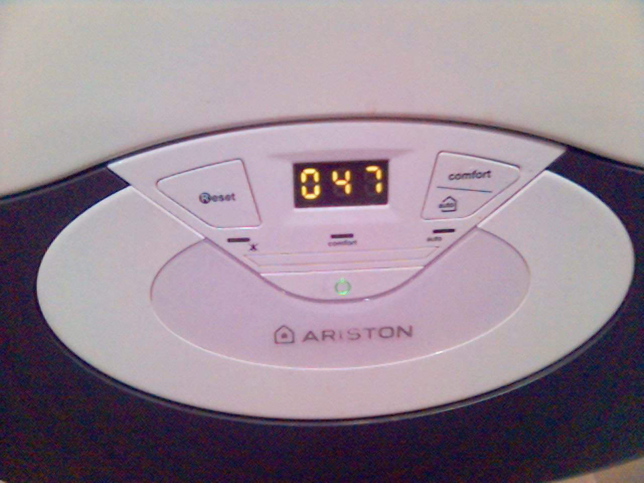 Jak ponownie włączyć piec?