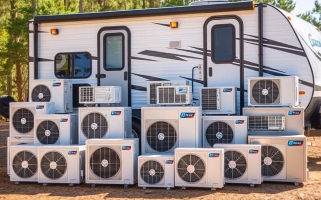 Dlaczego klimatyzator w mojej przyczepie kempingowej nie chłodzi?