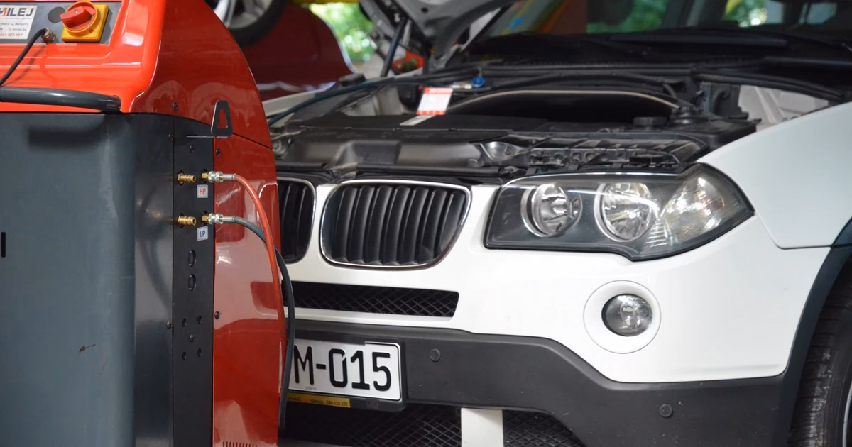 Po czym poznać, że klima jest nie nabita?