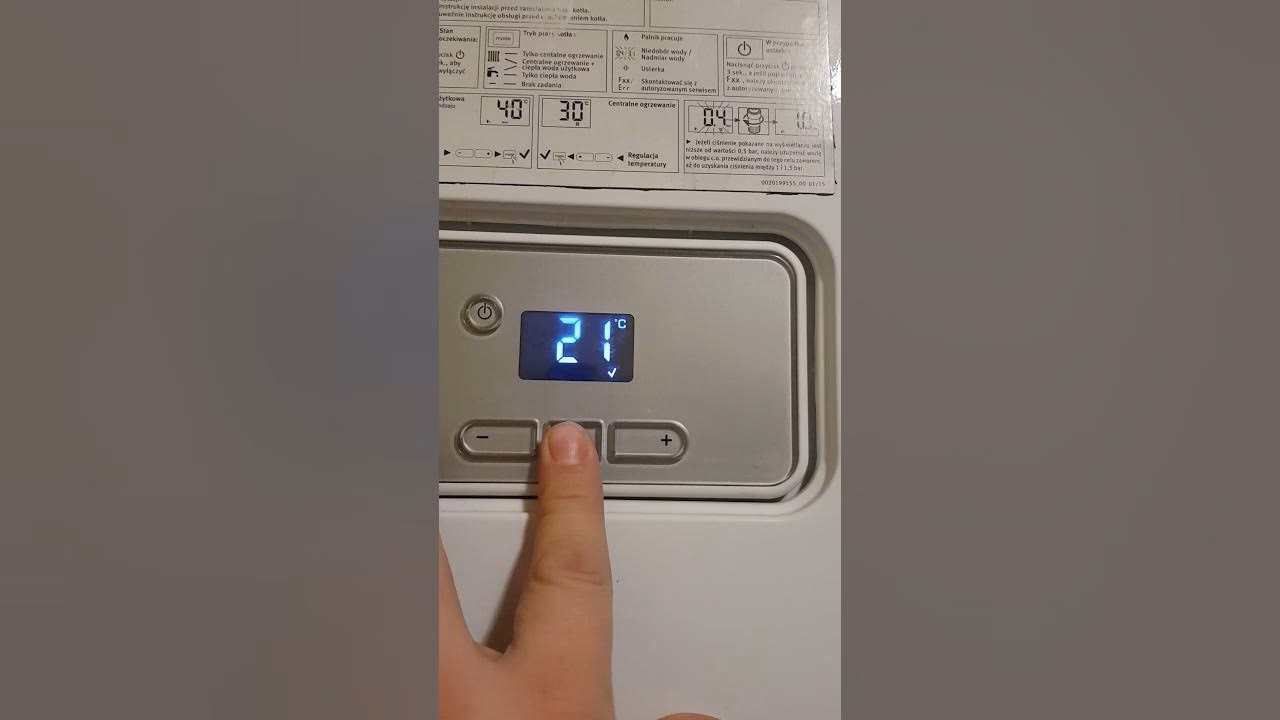 Co oznacza czerwona lampka w urządzeniu Saunier Duval?