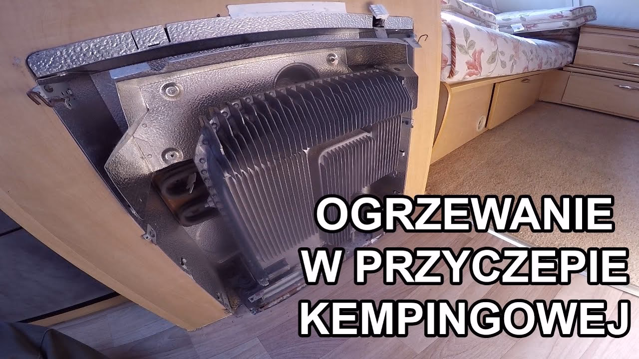 Jak działa ogrzewanie przyczepy kempingowej?