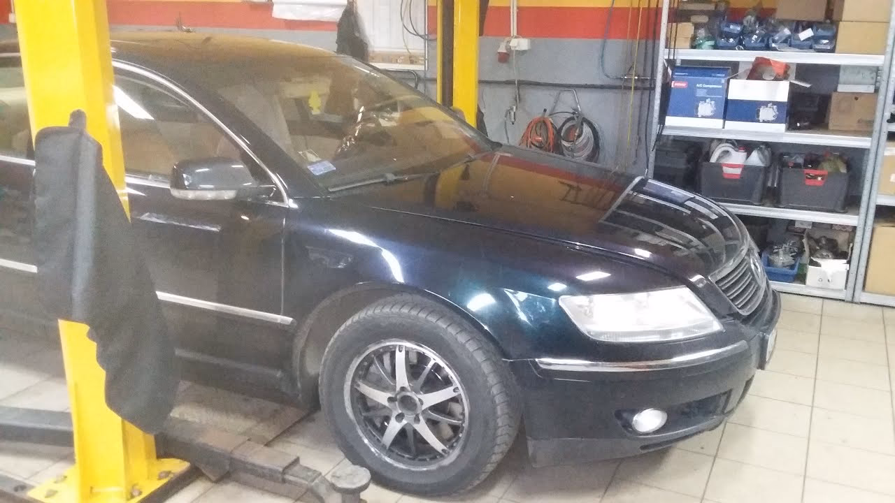 Czy warto kupić używany VW Phaeton?