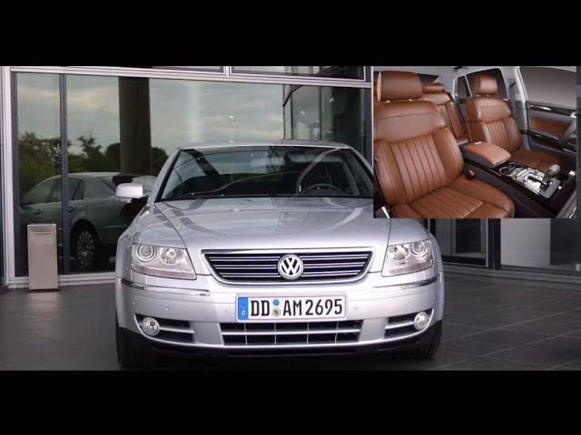 Czy warto kupić używany VW Phaeton?