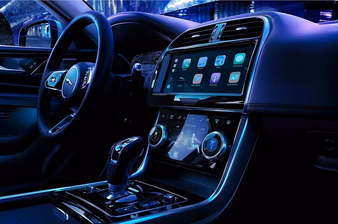Jak włączyć bluetooth w Jaguar X-Type?