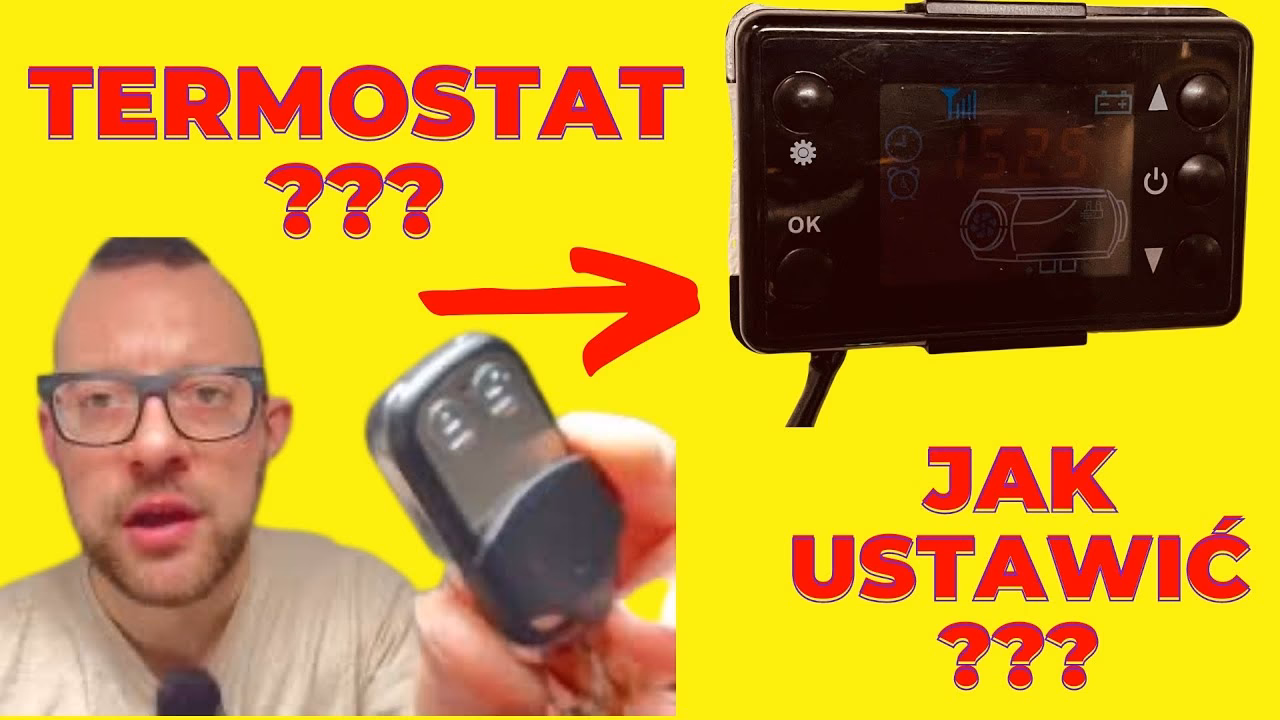 Jak ustawić temperaturę w Webasto?