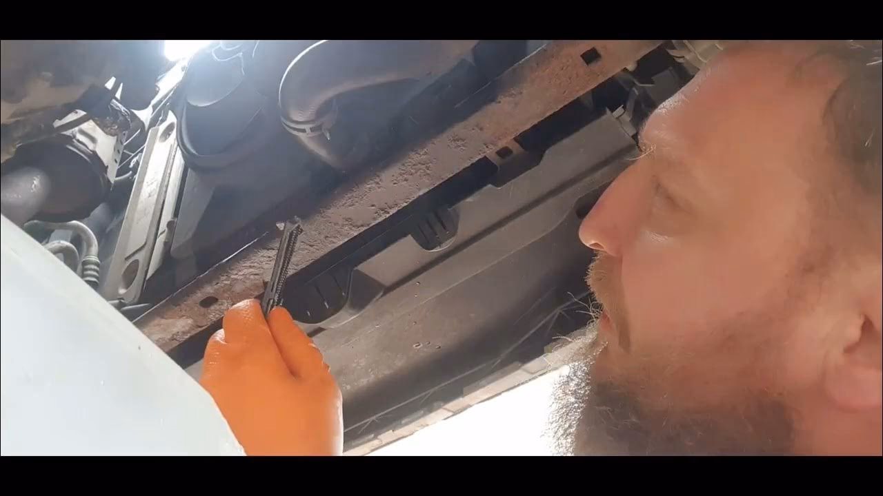 Jak dolewać płyn chłodzący?