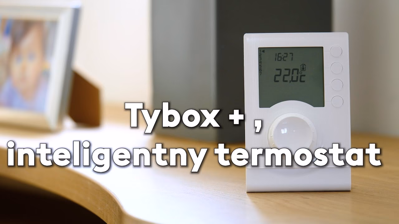 Jak ustawić temperaturę w Tybox 117+?