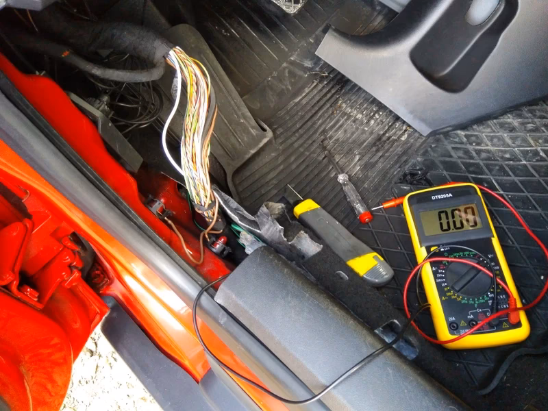 Jak wyłączyć ogrzewanie lusterek?