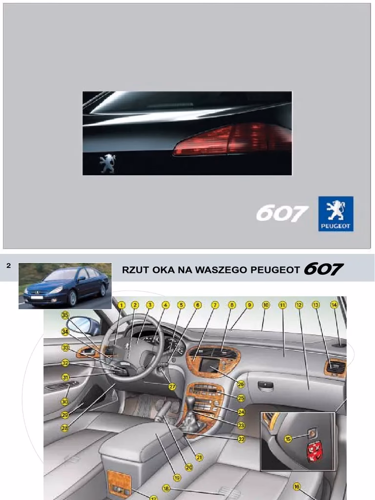 Czy Peugeot 607 rdzewieje?