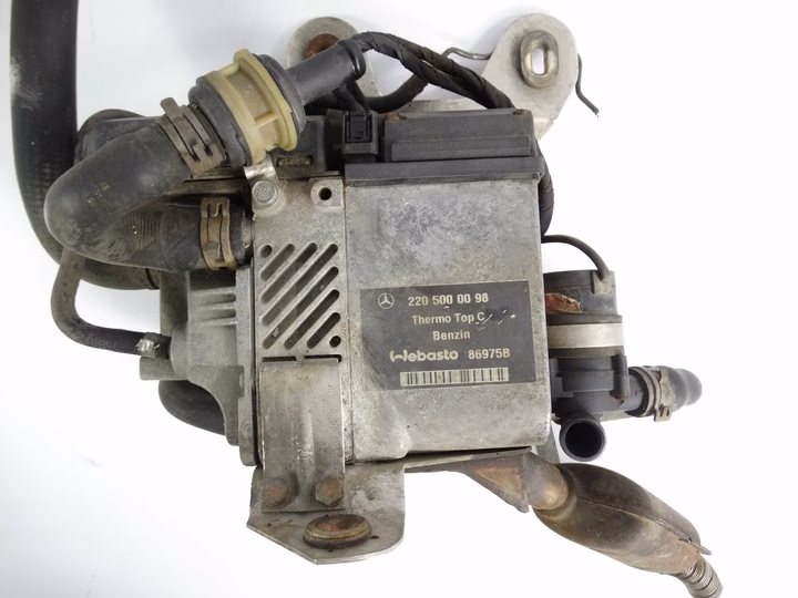 Jakie ET do Mercedesa W220?