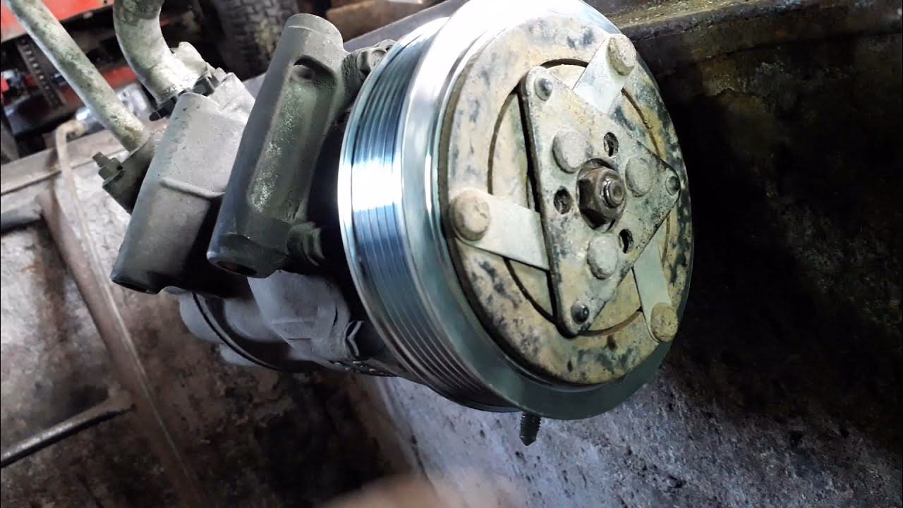 Jak zdemontować kompresor klimatyzacji?