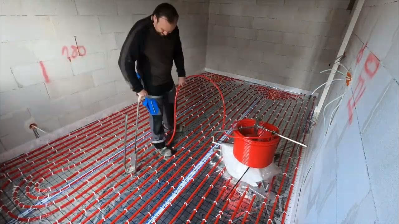 Jak samemu zrobić ogrzewanie podłogowe?