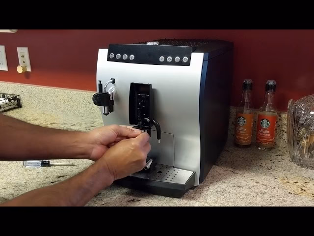 Jak zresetować ekspres do kawy Jura?