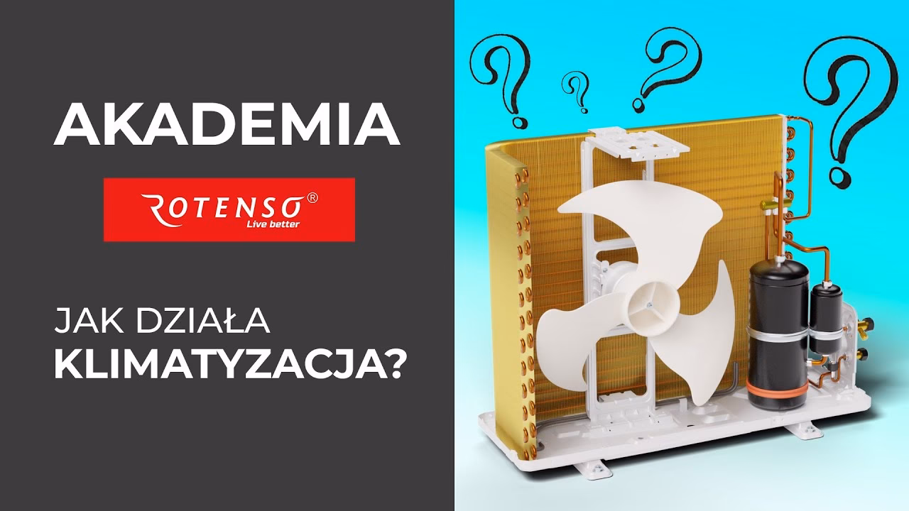 Jak zbudowane są klimatyzatory?