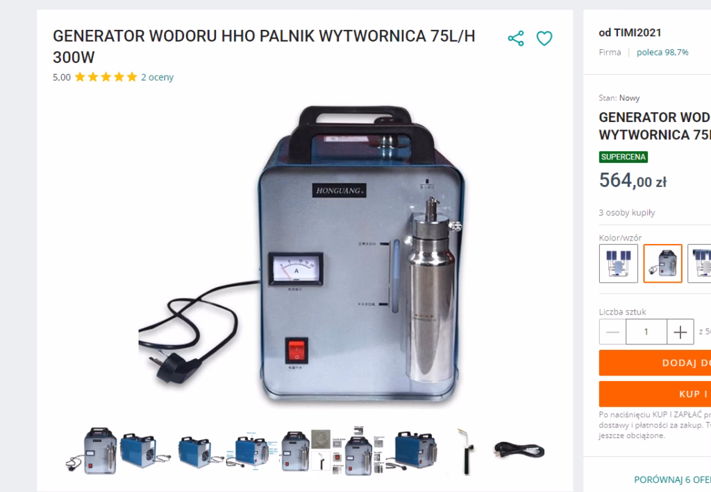 Jaka jest najlepsza konstrukcja generatora HHO?