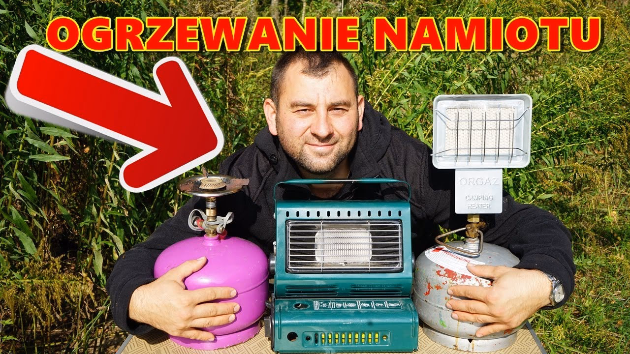 Jak ogrzać namiot zimą?