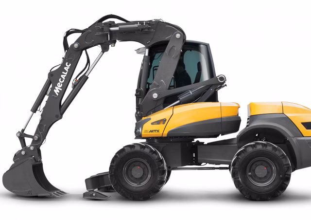 Jakie są dane techniczne Mecalac 12 MTX?