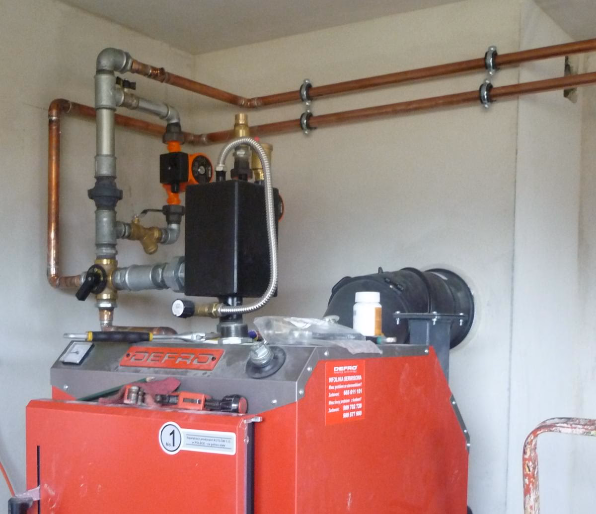 Jak podnieść temperaturę spalin?