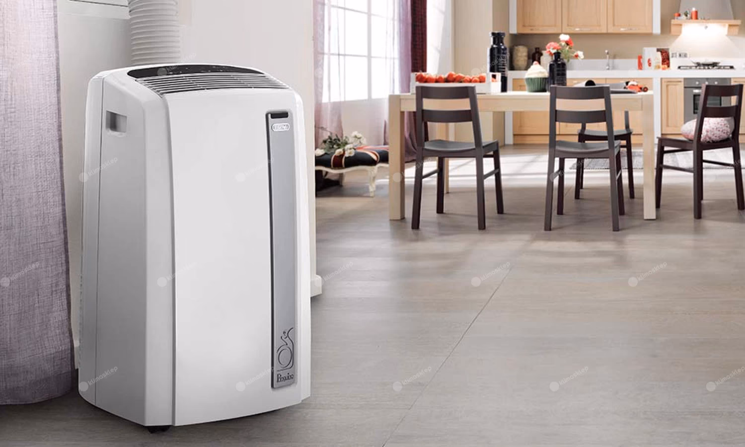 Jak długo można używać przenośnej klimatyzacji Delonghi?