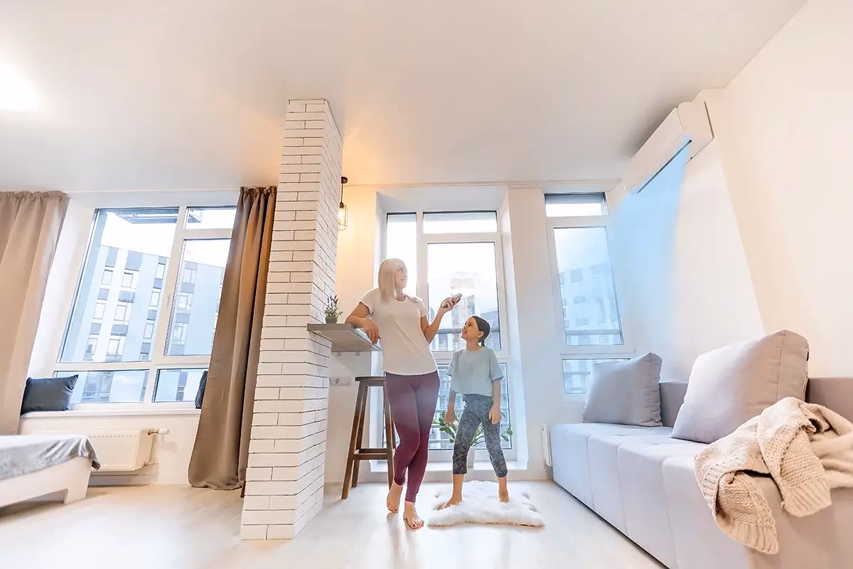 Ile jednostek klimatyzacyjnych potrzeba do domu dwupiętrowego?