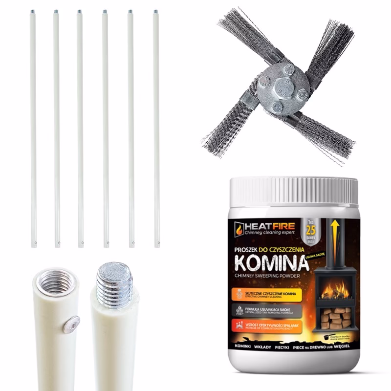 Jak dobrać szczotkę do czyszczenia komina?