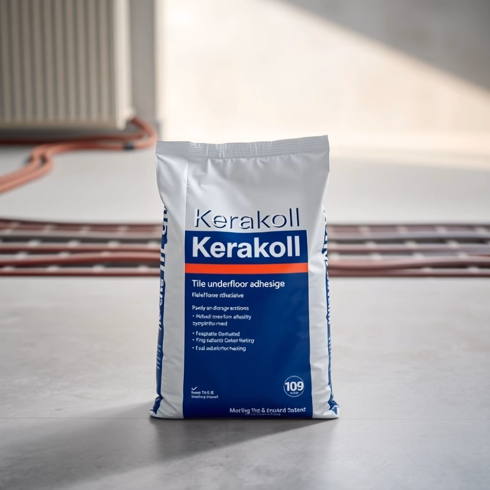 Czy klej do płytek przewodzi ciepło?