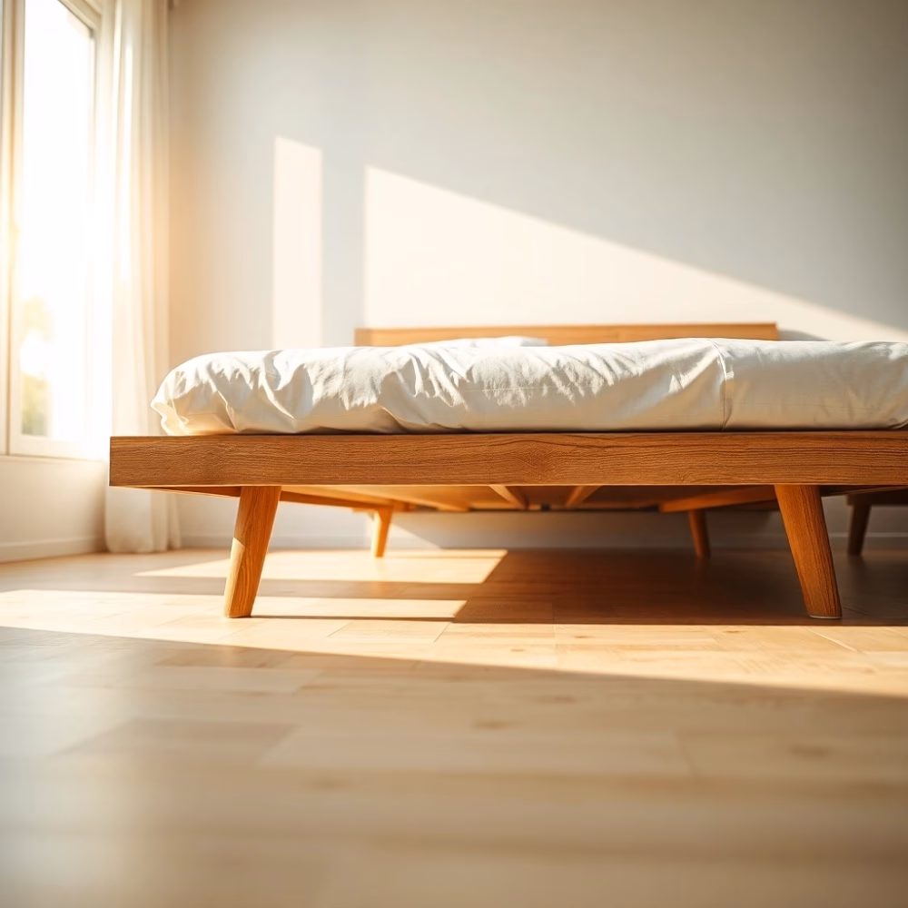 Jakie łóżko przy ogrzewaniu podłogowym?