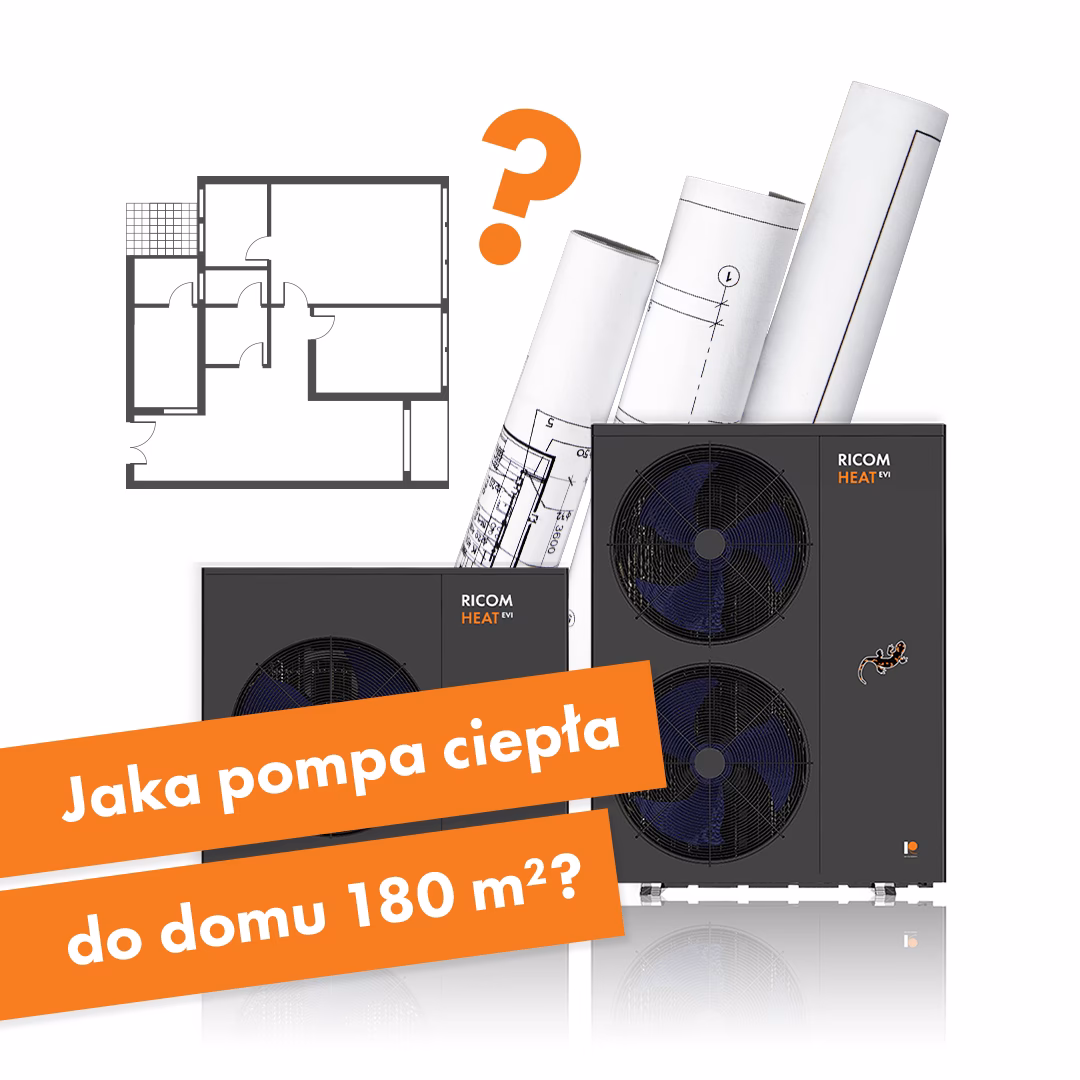 Ile kosztuje pompa ciepła na 180m2 domu?