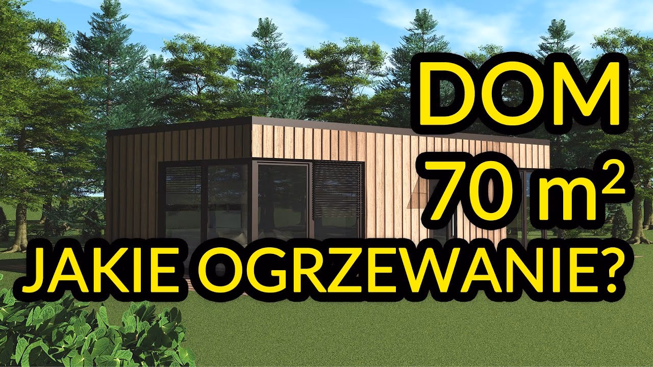 Jak ogrzać dom o powierzchni 60 m2?