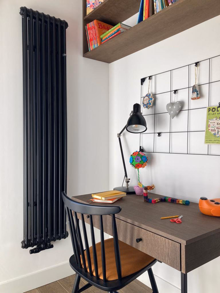 Ile żeberek na 25 m2?