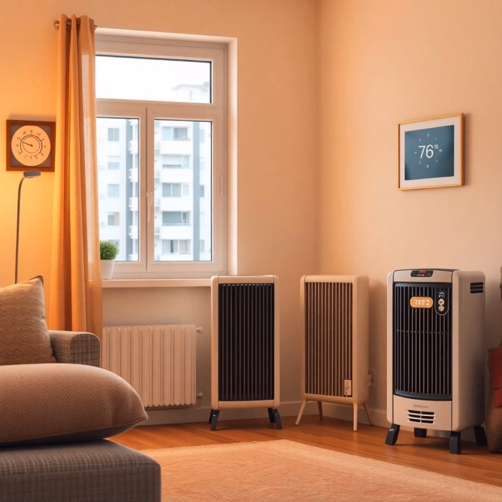 Czym najlepiej ogrzać mieszkanie 50m2?