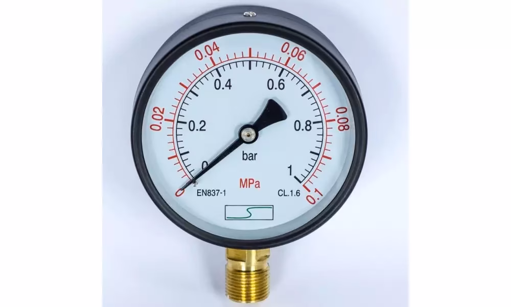 Jak odczytać wartość z manometru?