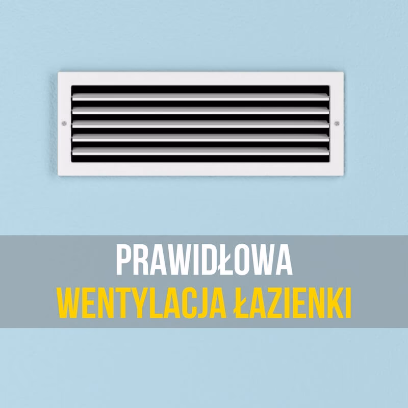 Jakiej wielkości otwór wentylacyjny potrzebuję do łazienki?