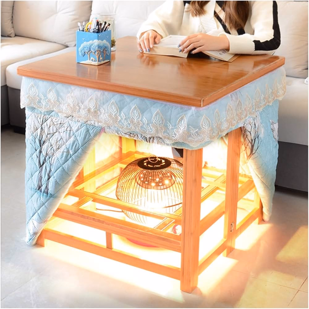 Jak nazywa się japoński stół grzewczy?