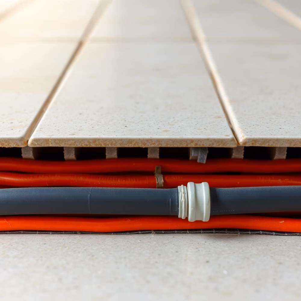 Jaką moc ma 1m2 podłogówki?