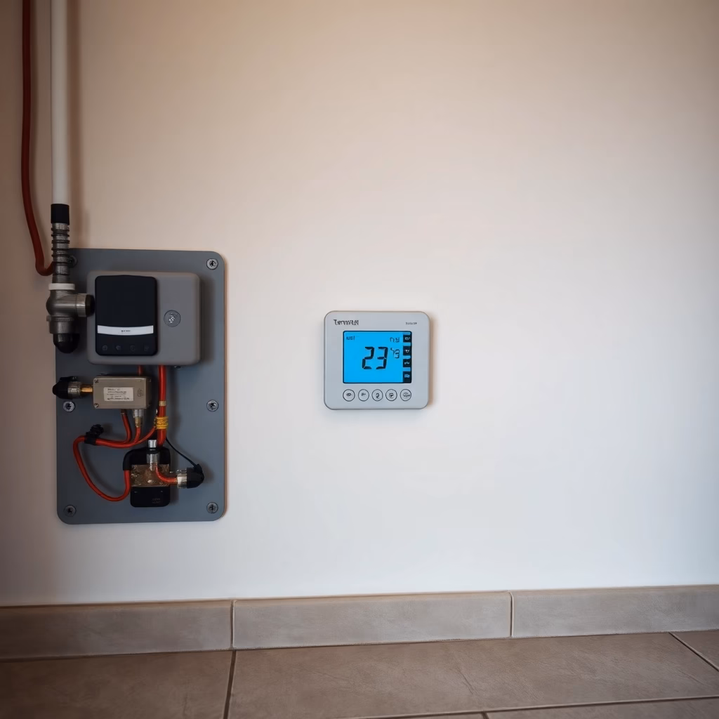 Ile termostatów można zainstalować w domu?