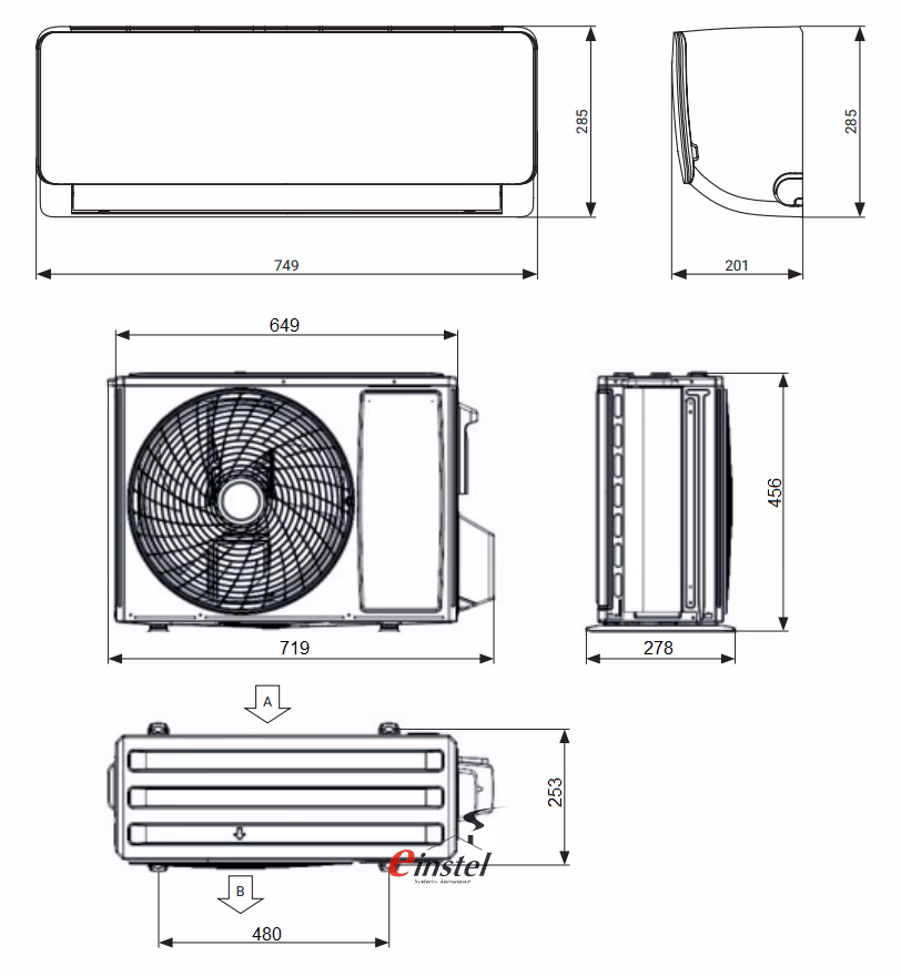 Czy klimatyzator o mocy 12000 BTU to 110 czy 220?
