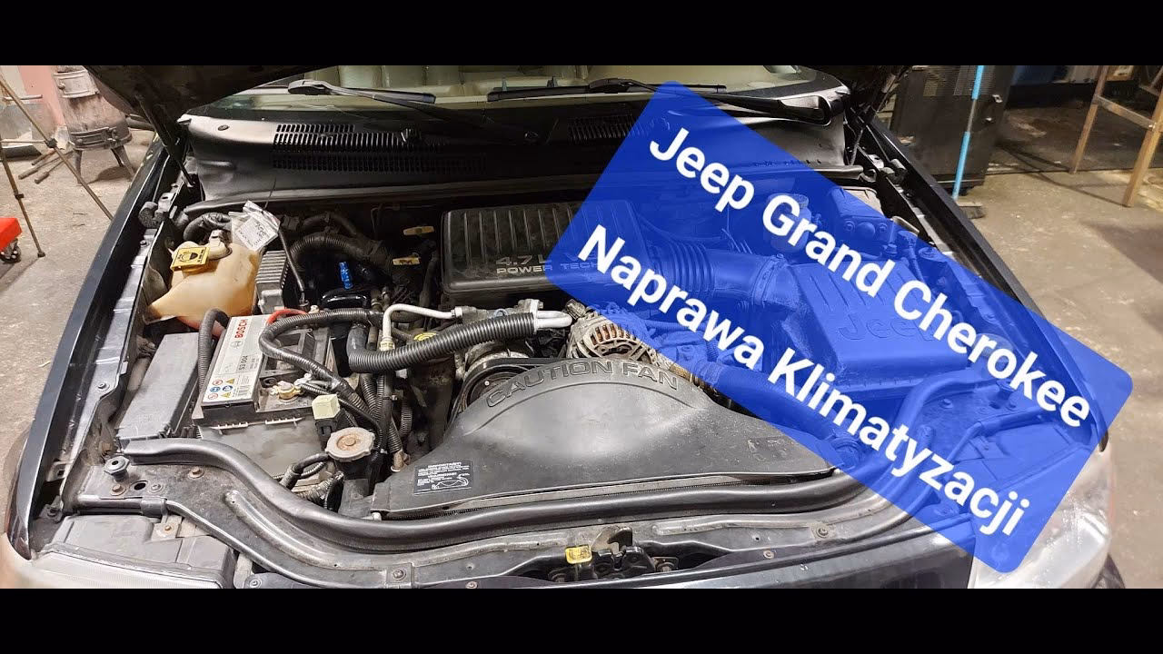 Dlaczego klimatyzacja w moim Jeepie Grand Cherokee nie działa?