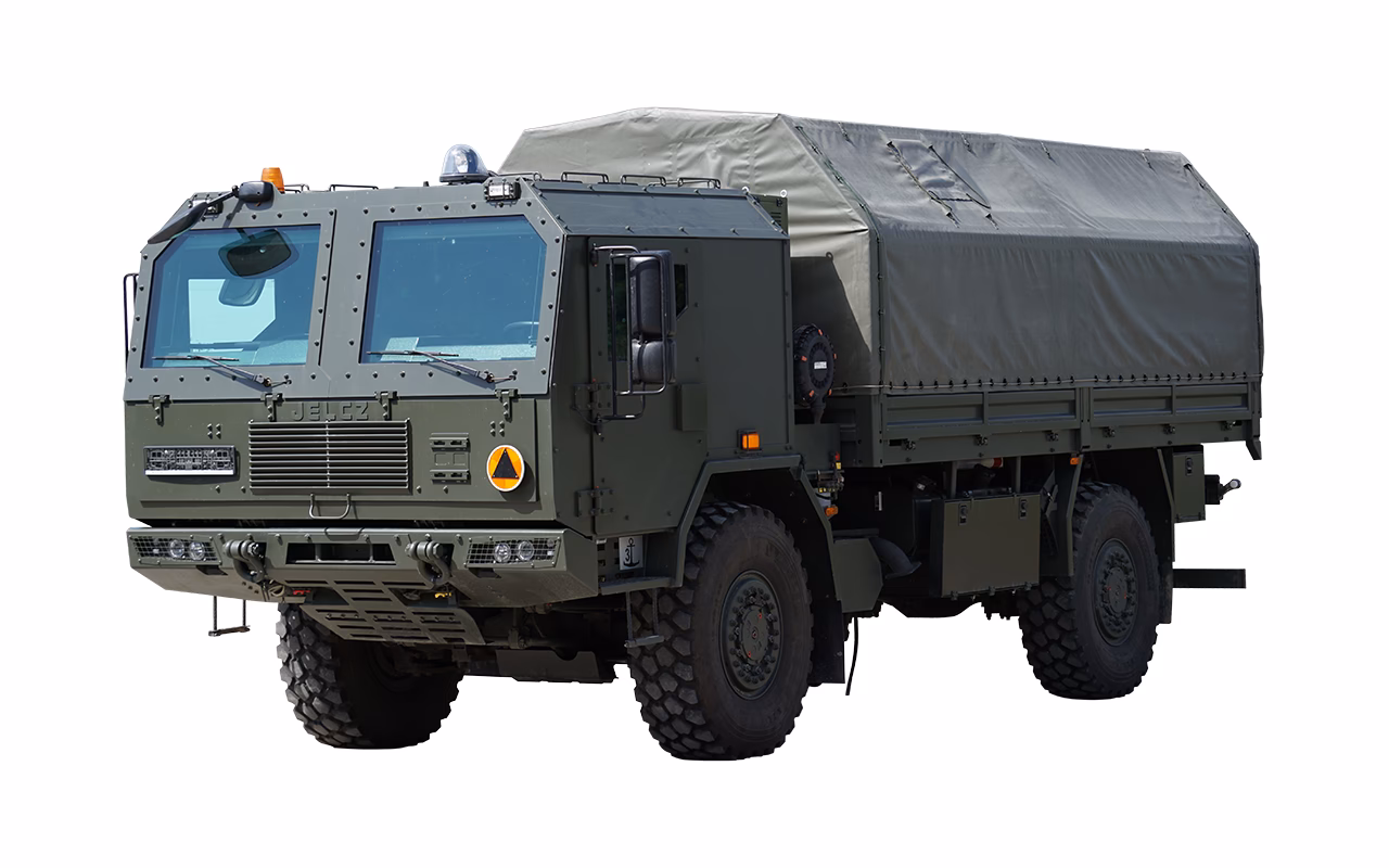 Ile koni ma Jelcz 422?