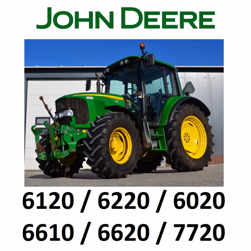 Czy ciągnik John Deere ma klimatyzację?