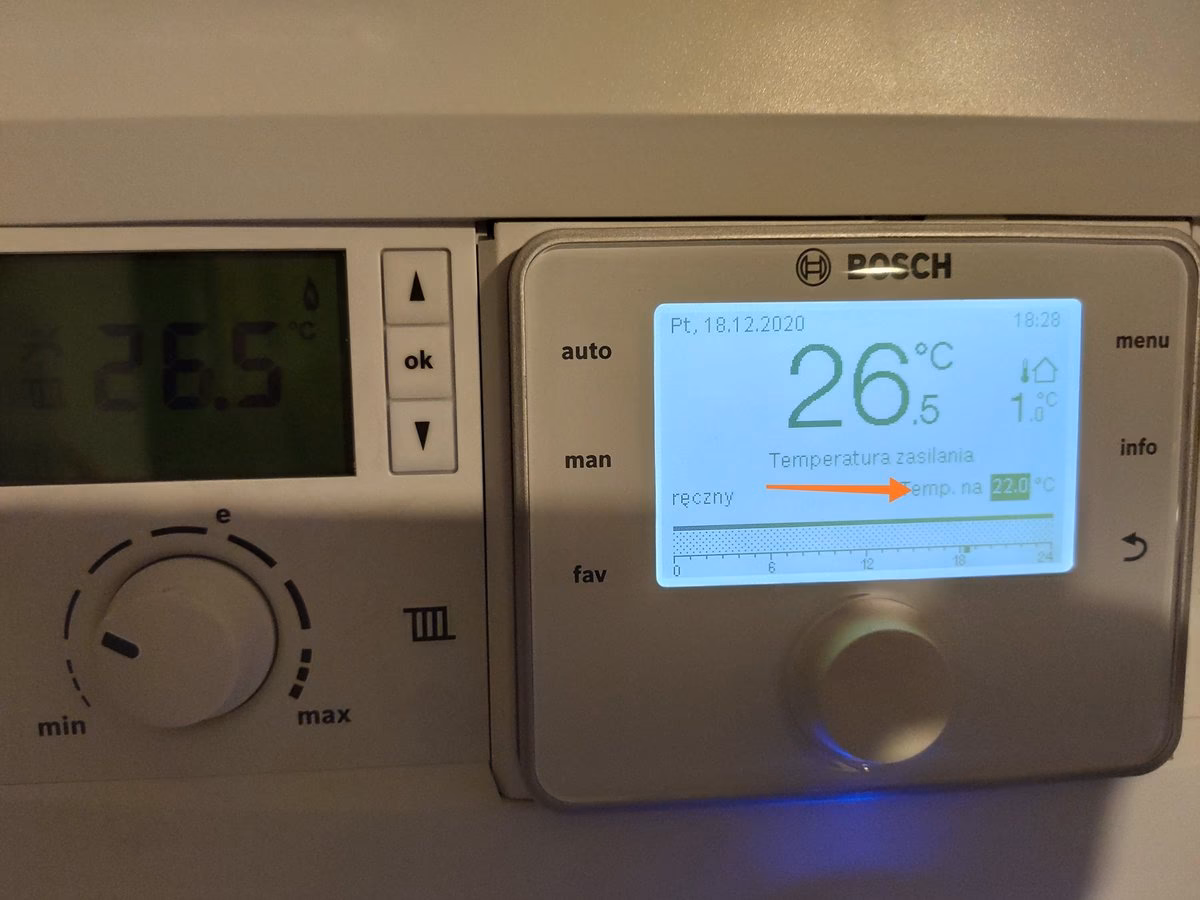 Jaką automatykę posiada kocioł Cerapur Smart 5 generacji?