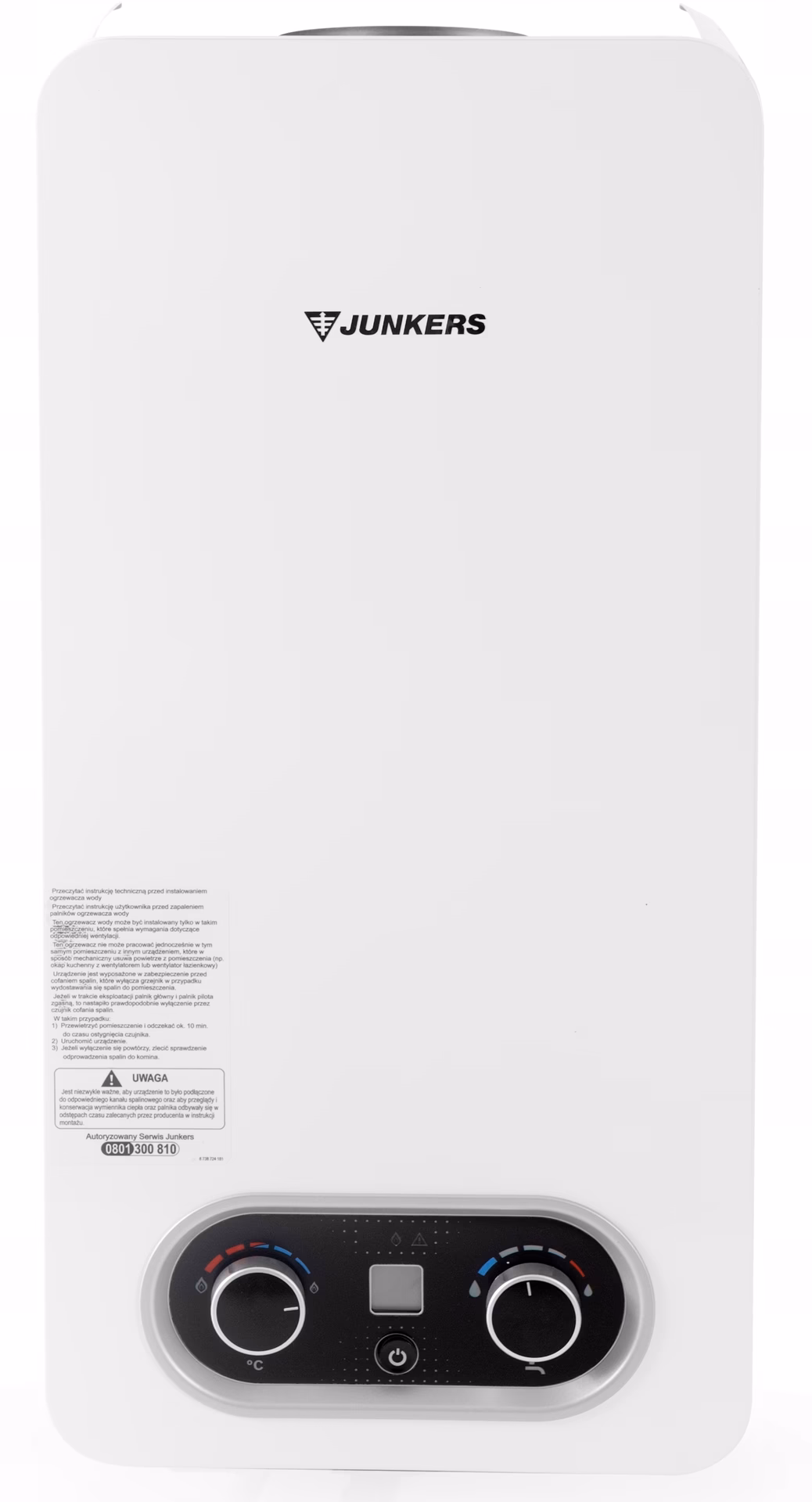 Jakie dysze do Junkersa na propan-butan?