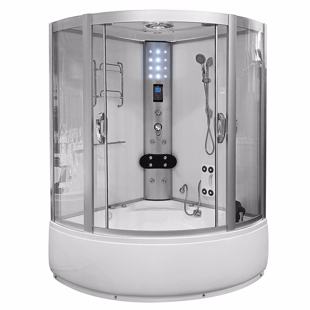 Jaka jest różnica między kabiną parową a zwykłym prysznicem?