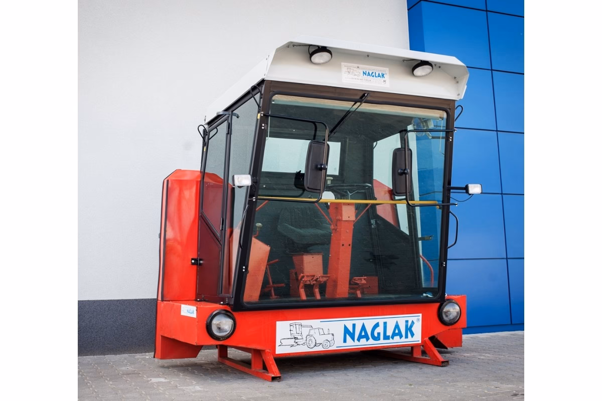 Jaka kabina do bizona?