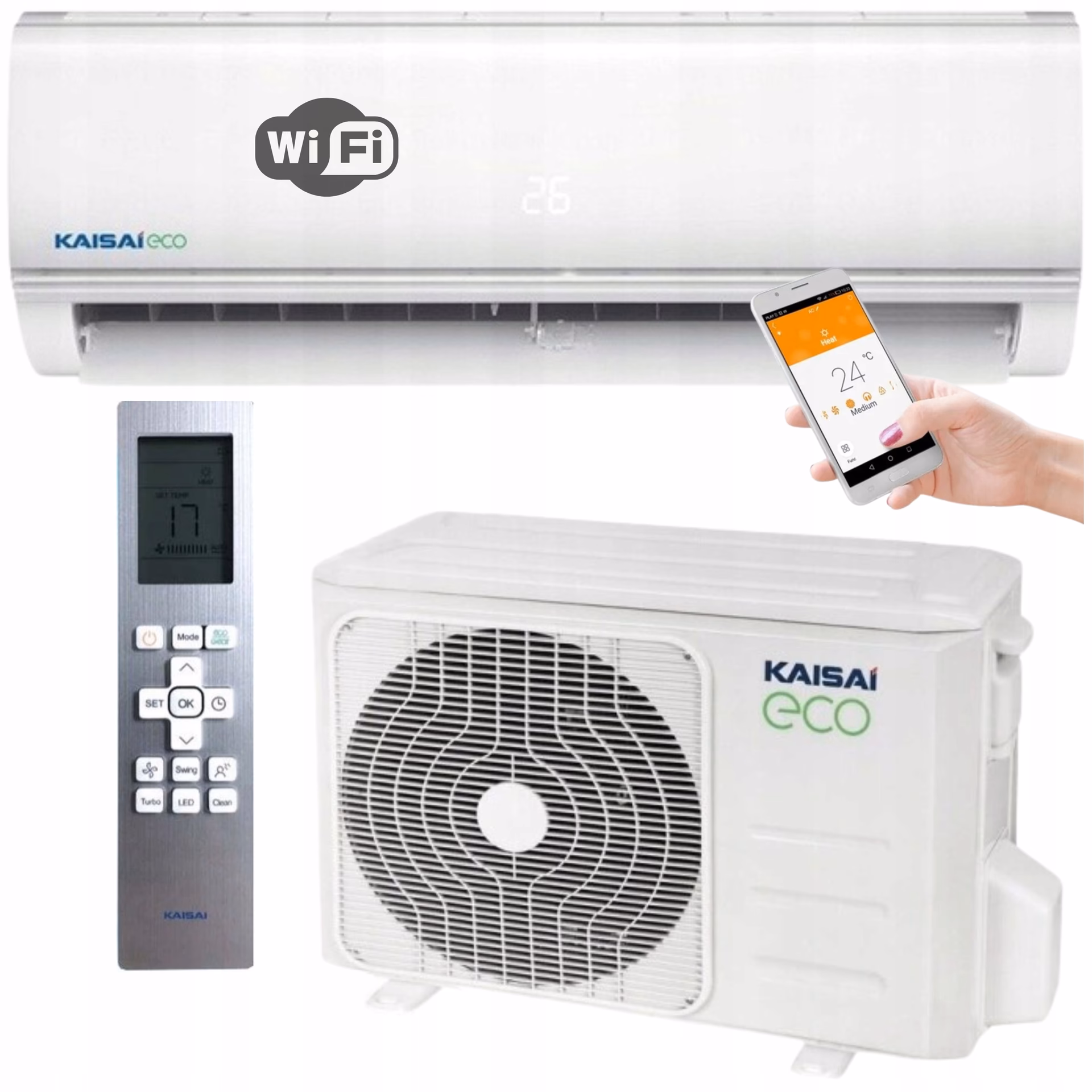 Z jakiego kraju pochodzi Kaisai?