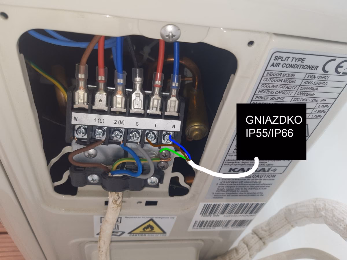 Jakie rury do klimatyzacji Kaisai?