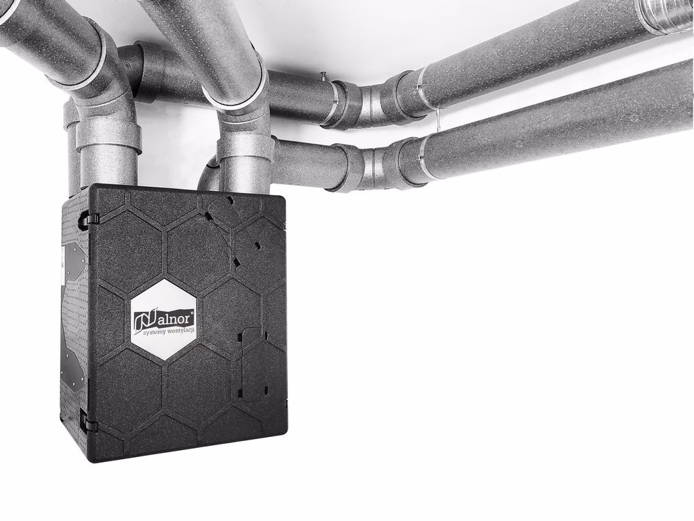 Czy kanały wentylacyjne powinny być owinięte izolacją?