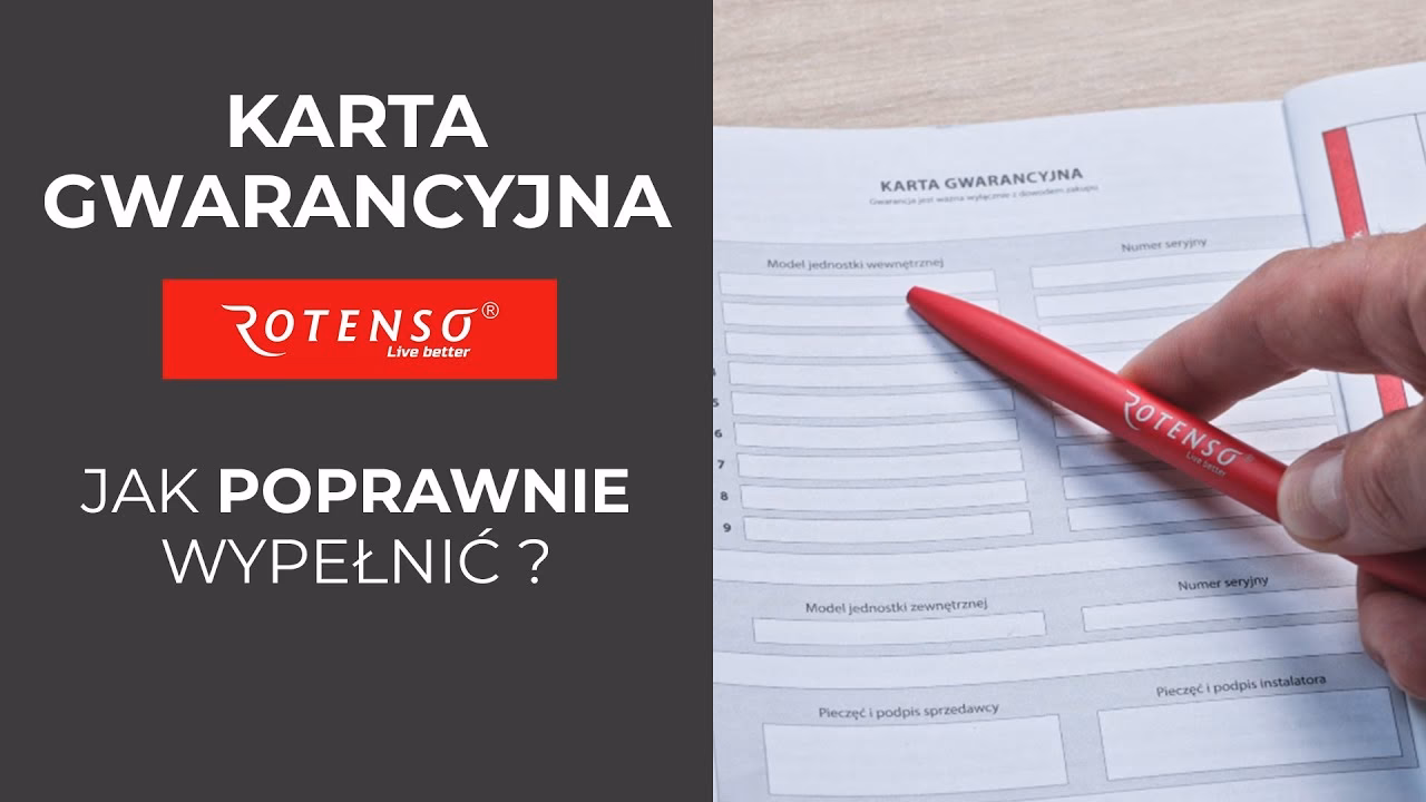 Gdzie znaleźć kartę gwarancyjna?